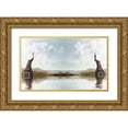 thumbnail image 1 of Hillert, Peter 14x10 Gold Ornate Wood Framed with Double Matting Museum Art Print Titled - Mister and Misses Gemstone, 1 of 4