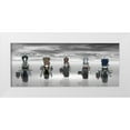 thumbnail image 1 of Hillert, Peter 14x8 White Modern Wood Framed Museum Art Print Titled - BackFive, 1 of 4