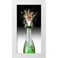 thumbnail image 1 of Hillert, Peter 18x32 White Modern Wood Framed Museum Art Print Titled - Splashing Cork I, 1 of 4
