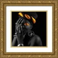 thumbnail image 1 of Hillert, Peter 20x20 Gold Ornate Wood Framed with Double Matting Museum Art Print Titled - I see you, 1 of 4