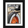 thumbnail image 1 of Hillert, Peter 23x32 Black Ornate Wood Framed with Double Matting Museum Art Print Titled - Classic Car IV, 1 of 4