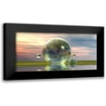 thumbnail image 1 of Hillert, Peter 24x14 Black Modern Framed Museum Art Print Titled - Green Bowls, 1 of 5