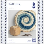 Hillfolk Hoop Weaving Kit, Weaving, Bamboo, 8"