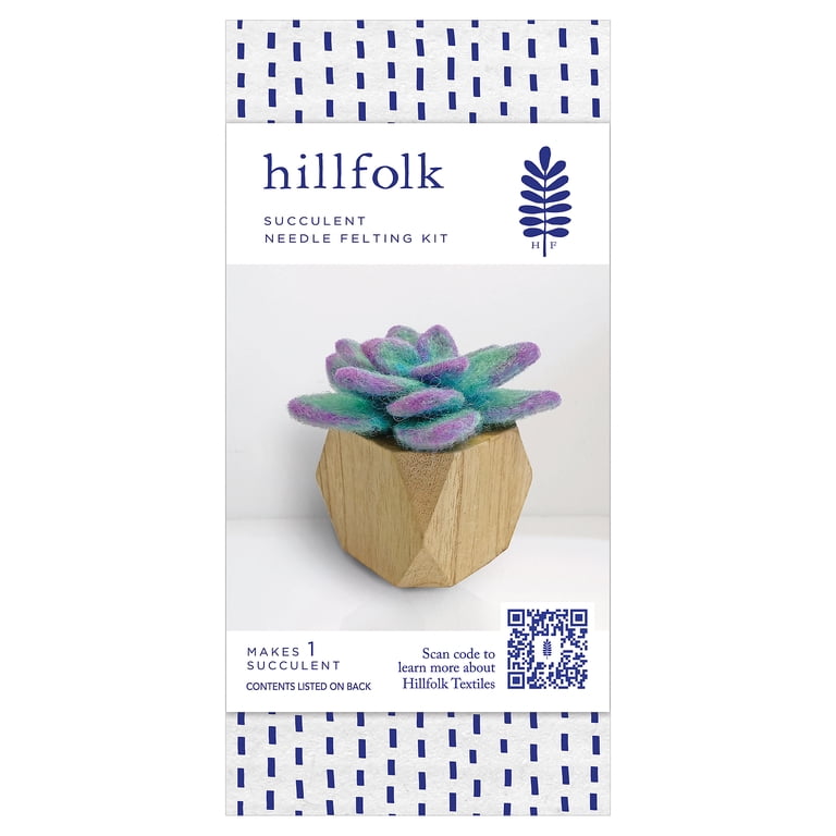 2 set di kit per infeltrimento ad ago, strumenti per infeltrimento per principianti, feltro di lana con istruzioni, feltritura ad ago, cerchi da ricamo, utilizzati per la decorazione domestica