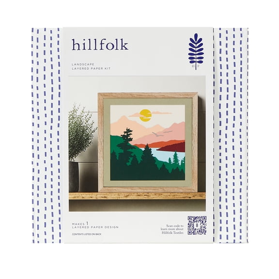 Hillfolk Paper Art