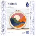 thumbnail image 1 of Hillfolk Punch Needle Landscape Kit Includes A 8 Inch Plastic Hoop, Printed Fabric, Yarn, Punch Needle Tool And Instructions. Makes An 8 Inch Punch Needle Design., 1 of 7