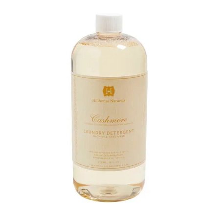 Hillhouse Naturals Cashmere Laundry Detergent, 33oz Biodegradable HE Formula