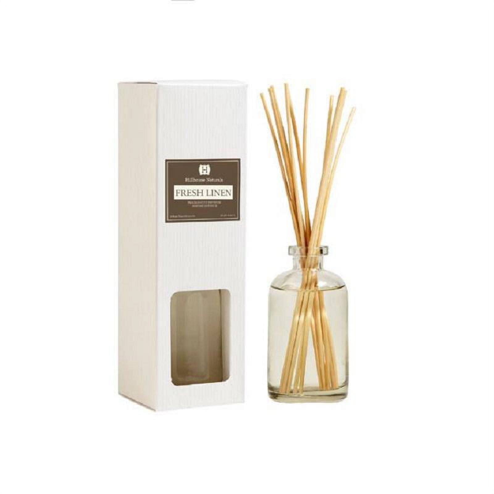 Hillhouse Naturals Fresh Linen Reed Diffuser 1L