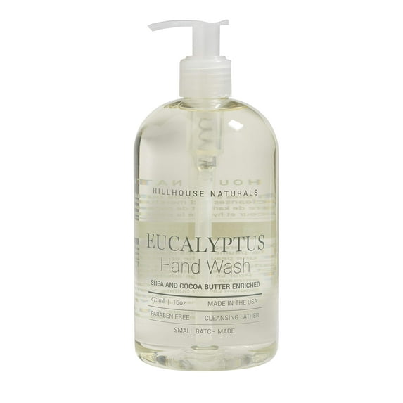 Hillhouse Naturals Hand Wash 16 Oz. - Eucalyptus
