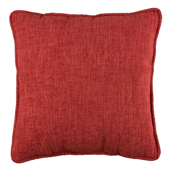 Hillhouse Square Pillow - Textured Pink