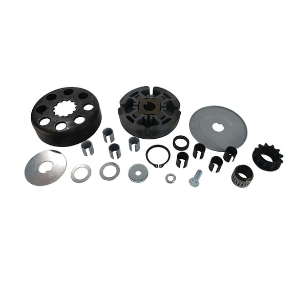 Hilliard Inferno Fury Clutch - 3/4" #35, Teeth:12 #35