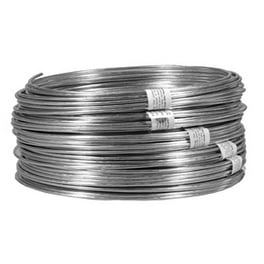 Hillman 0.078 - 0.082 in. D X 100 ft. L Galvanized Steel 14 Ga. Wire Hillman 0.078 - 0.082 in. D X 100 ft. L Galvanized Steel 14 Ga. Wire