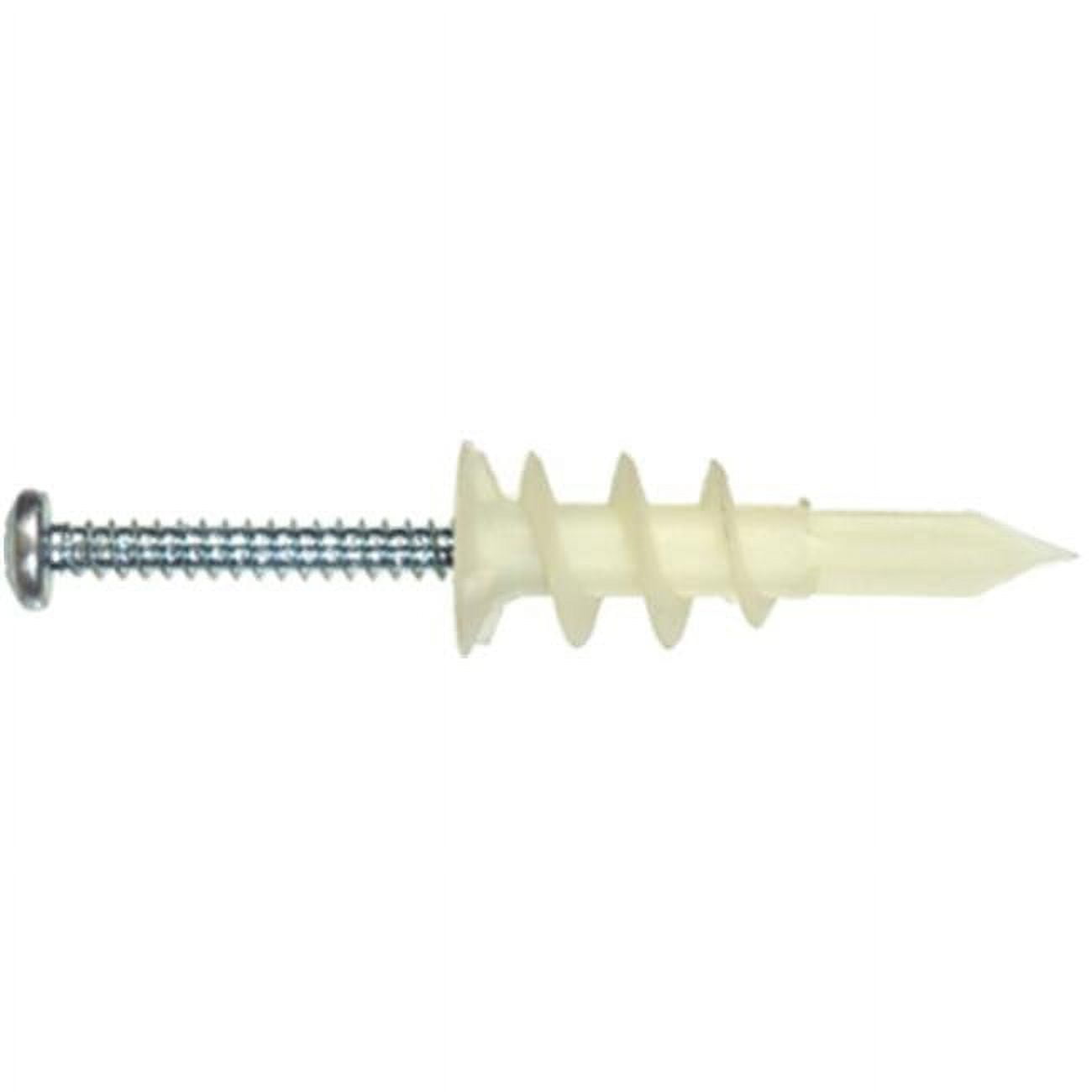 Hillman #6 Nylon with PHP Wallboard Self-Drilling Anchor (4 Ct.) 9414
