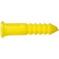 thumbnail image 1 of Hillman 0.164 in. D X 7/8 in. L Plastic Round Head Ribbed Anchor 100 pk, 1 of 2