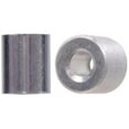 thumbnail image 1 of Hillman  0.25 in. Cable Ferrule & Stop Set - Aluminum - Pack of 5, 1 of 1