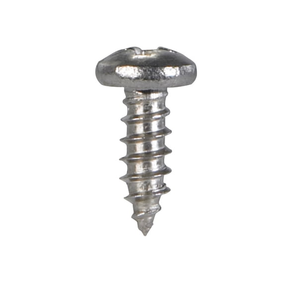 Hillman 0823216 6 x 0.37 in. Pan Head Stainless Steel Sheet Metal Screws 100 per Box