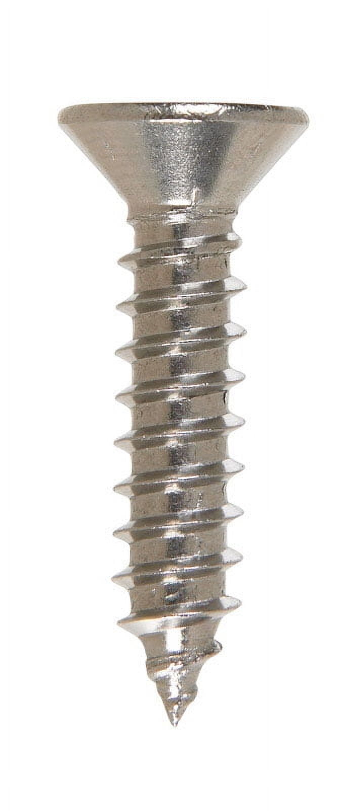 The Fastener Center 12x1 Ss Sht Metal Screw 823516 - Walmart.com
