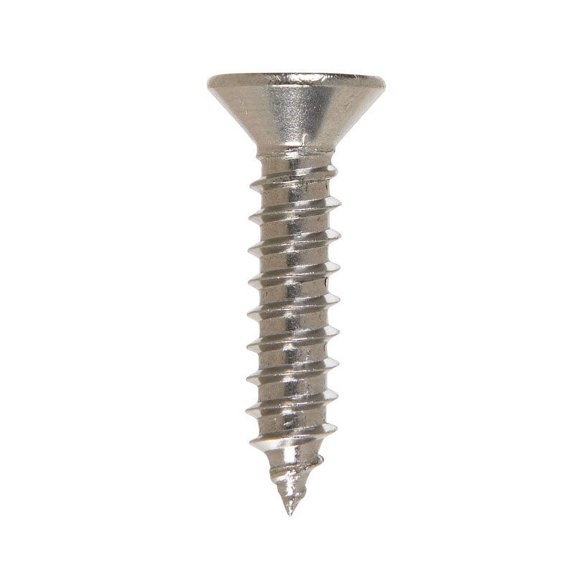 The Fastener Center 12x1 Ss Sht Metal Screw 823516
