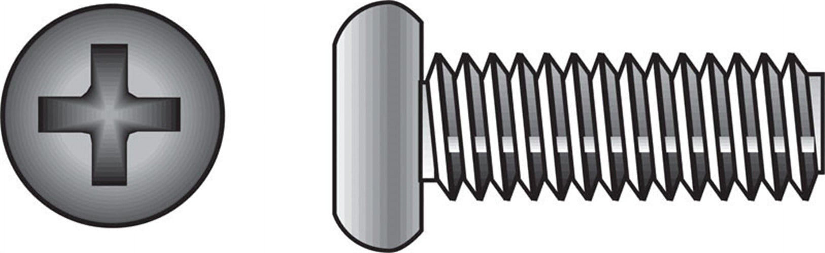 Hillman 0828506 Stainless Steel Machine Screws, 10-24 x 1"