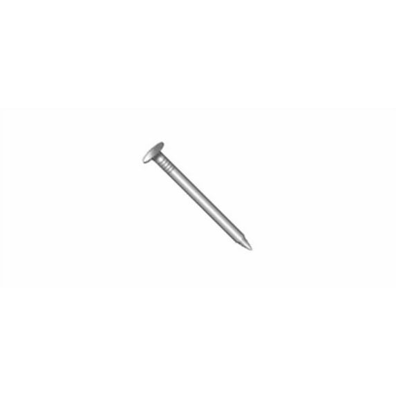 Hillman 122558 Wire Nail, 1-1/2 in L, Steel, Bright, Flat Head, Smooth Shank, 2 oz