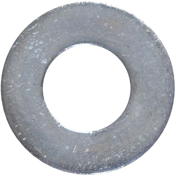 Hillman Steel Flat Washer Hot Dipped Galvanized - 130 Count, 1/2 In.