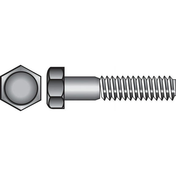 Hillman 1/2" Stainless Steel Hex Head Cap Screw