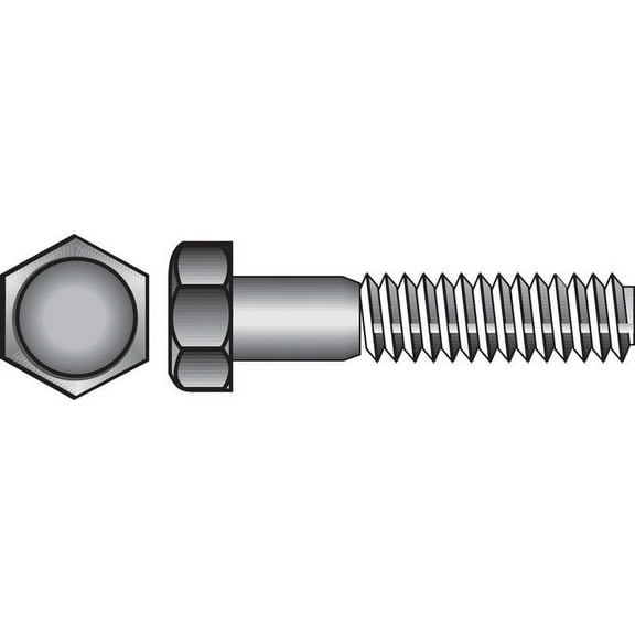 Hillman 1/2" Stainless Steel Hex Head Cap Screw