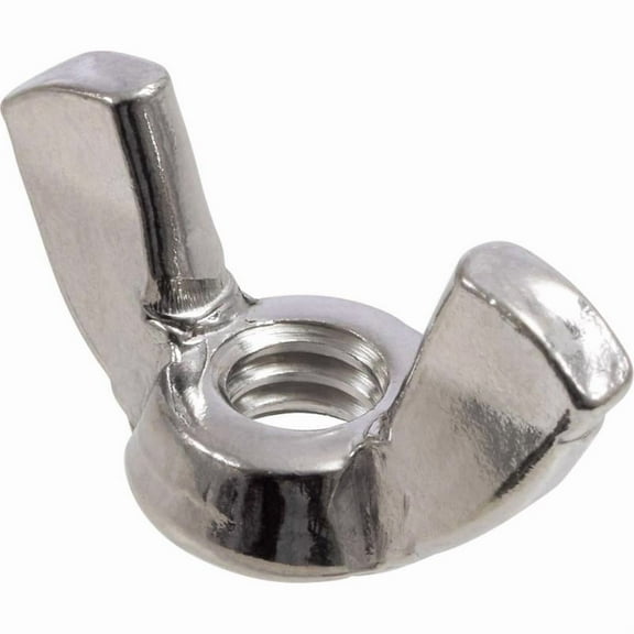 hillman wing nuts 1/2 in. coarse stainless steel box 25