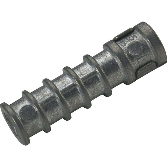 Hillman 1/2 in. D X 2 in. Short in. L Zinc Round Head Ribbed Anchor 10 pk