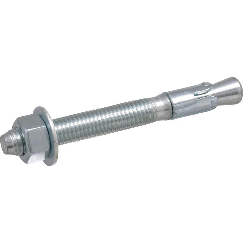 Hillman 3/8 in. D X 4-1/2 in. L Zinc Plated Steel Hex Bolt 50 pk Hillman 3/8 in. D X 4-1/2 in. L Zinc Plated Steel Hex Bolt 50 pk