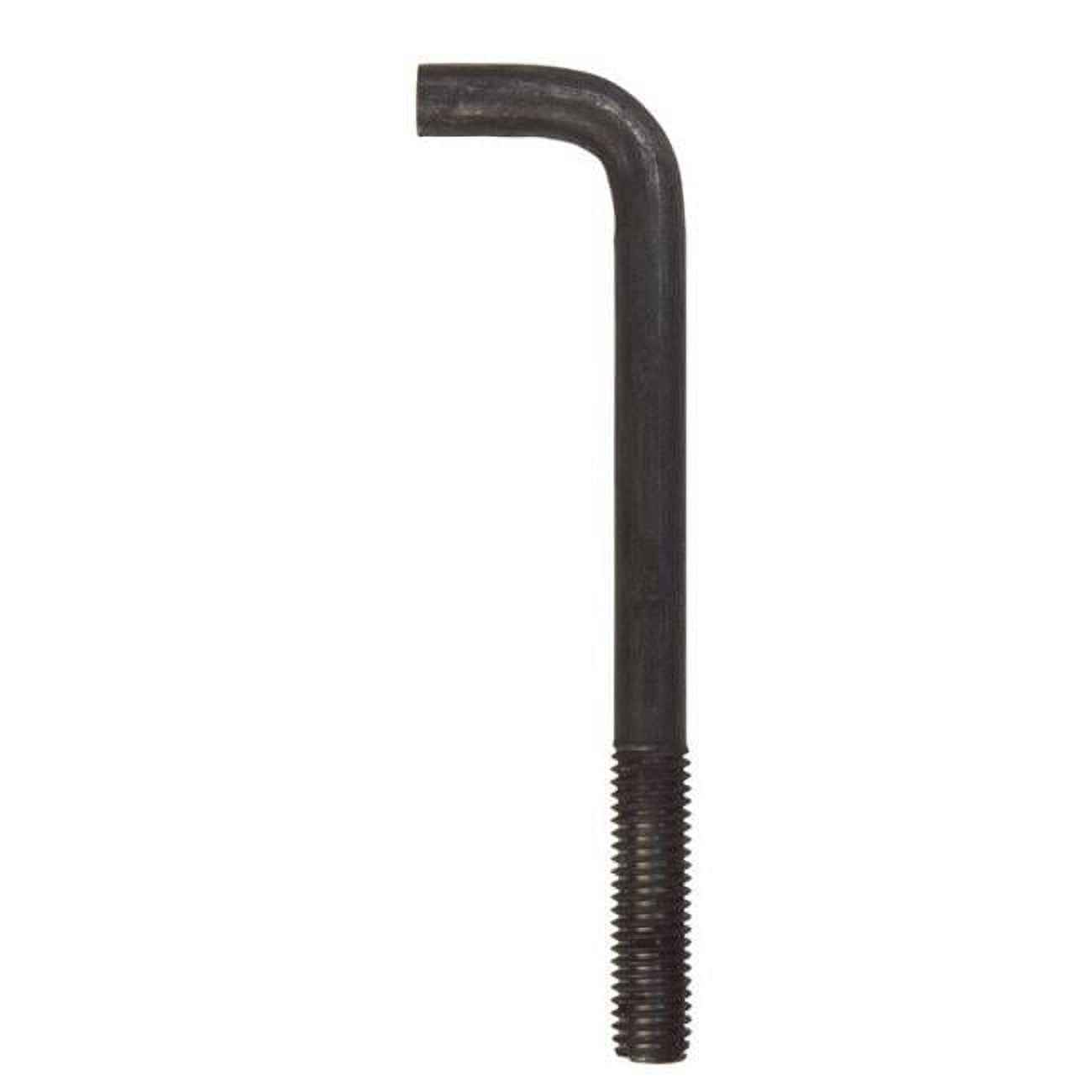 Hillman 260323 0.5 x 6 in. Non-Plated Steel Anchor Bolt