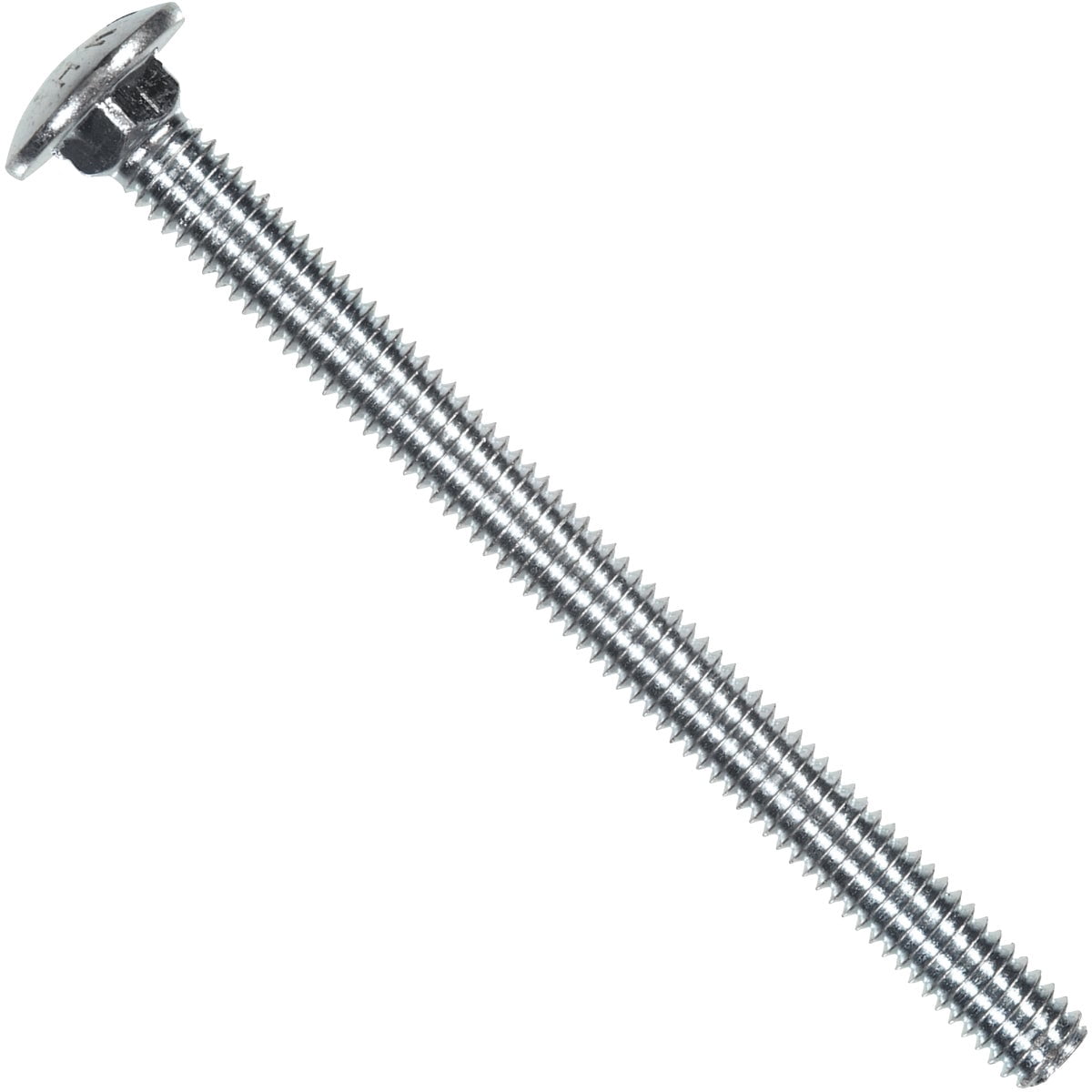 Hillman 1/2 in. Dia. x 10 in. L Zinc-Plated Steel Carriage Bolt 25 pk