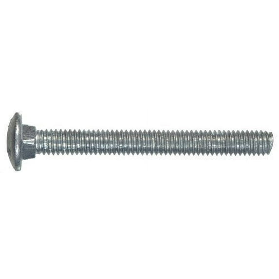 Hillman 1/2 in. Dia. x 12 in. L Hot Dipped Galvanized Steel Carriage Bolt 25 pk
