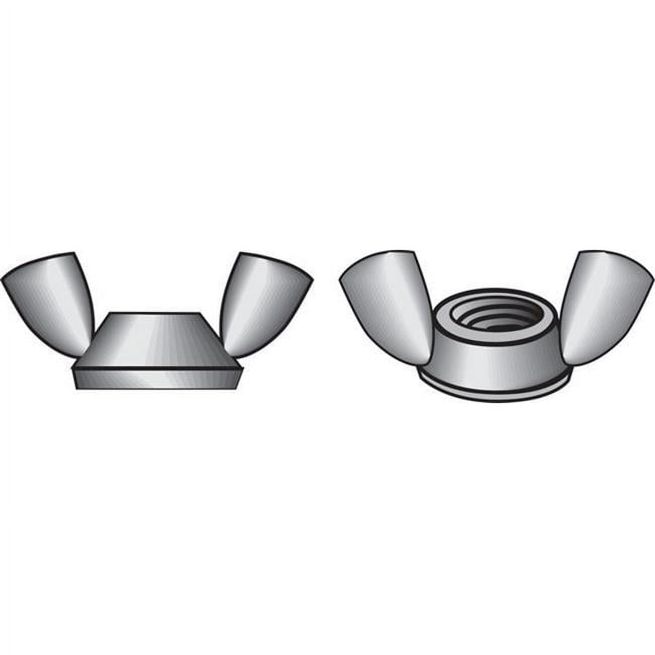 Hillman Wing Nut Fine Box 50 Piece