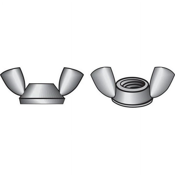Hillman 10 in. Zinc-Plated Steel SAE Wing Nut 100 pk Hillman 10 in. Zinc-Plated Steel SAE Wing Nut 100 pk