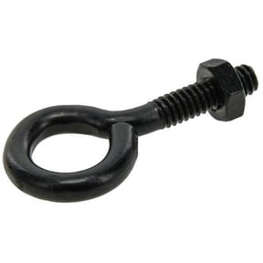 Hillman 1/4-20" x 2" Black Eye Bolt