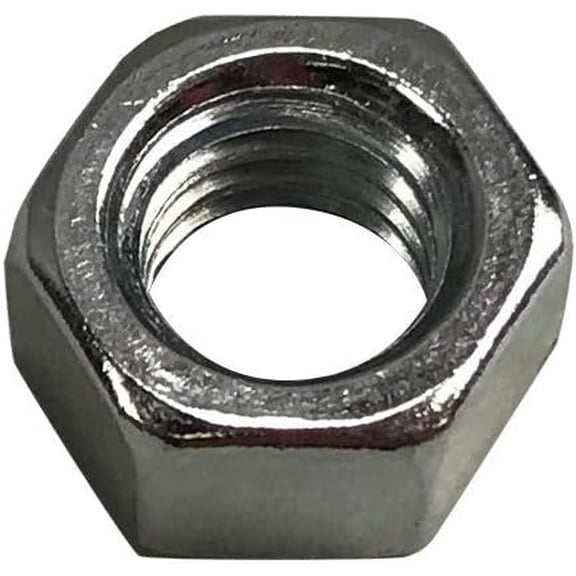 Hillman 1/4 Zinc-Plated Steel SAE Hex Nut 100 pk