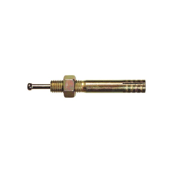 Hillman 375650 1/4 In. D X 1-3/4 In. L Steel Round Head Strike Anchor 50 Pc.