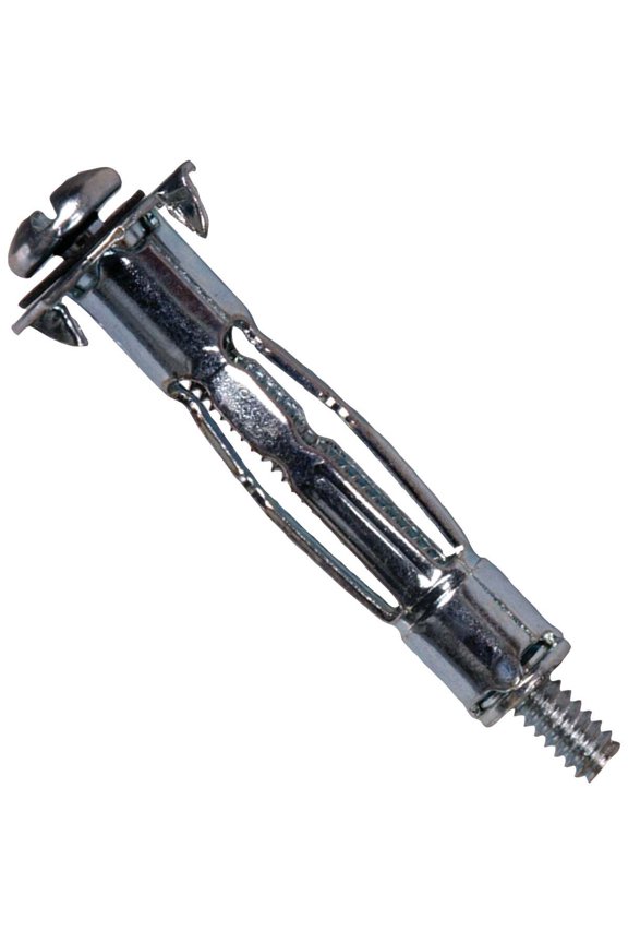 1/4 In. Short 2-1/2 In. L Hollow Wall Anchor (50-Count) 370021