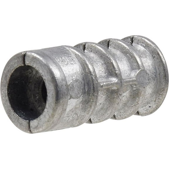 Hillman 1/4 in. D X 1/4 in. Short in. L Zinc Round Head Concrete Screw Anchor 50 pk