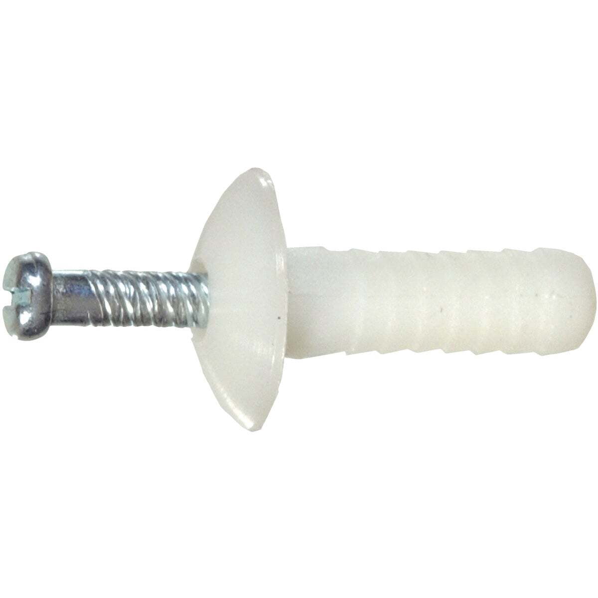 Hillman 1/4 In. x 1 In. Nylon Truss Hammer Drive Anchor (100-Count) 370549