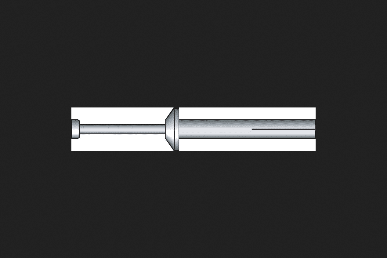 Anchor 1/4x2 Hamdri Cd10