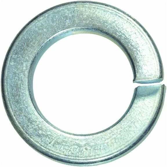Hillman 1/4 in. Dia. Zinc-Plated Steel Split Lock Washer 100 pk