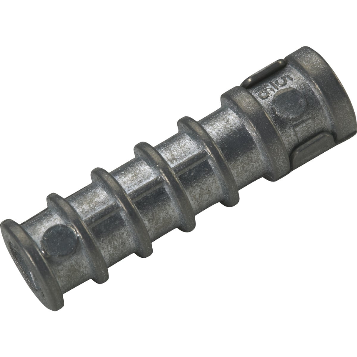 Hillman 1/4 in. Dia. x 1/4 in. Short in. L Zinc Round Head Concrete Screw Anchor 50 pk