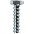 thumbnail image 1 of Hillman 1/4 in. Dia. x 1 in. L Heat Treated Zinc Steel Hex Head Cap Screw 100 pk, 1 of 1