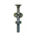 thumbnail image 1 of Hillman 1/4 in. Dia. x 2-1/2 in. L Zinc-Plated Steel Carriage Bolt 100 pk, 1 of 2