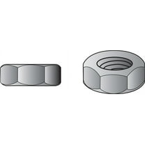 Hillman 1/4 In. 20 tpi Grade 2 Zinc Hex Machine Screw Nut (100 Ct.) 140030