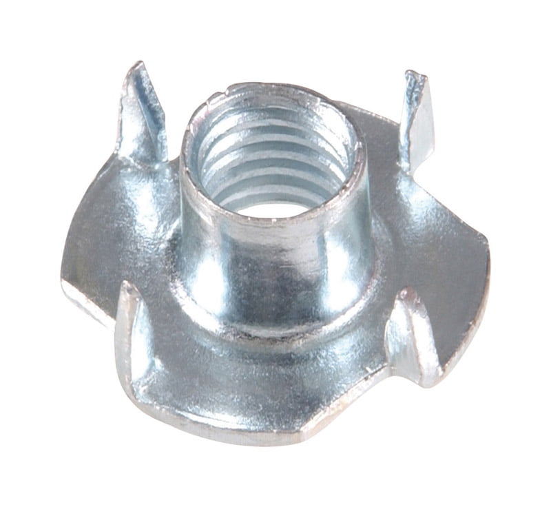 Hillman Teenut 1/4 " - 20 X 5/16 " Steel 100 / Box
