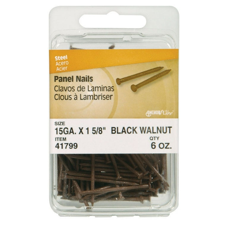 Hillman 1-5/8 in. Panel Steel Nail Flat Head Hillman 1-5/8 in. Panel Steel Nail Flat Head
