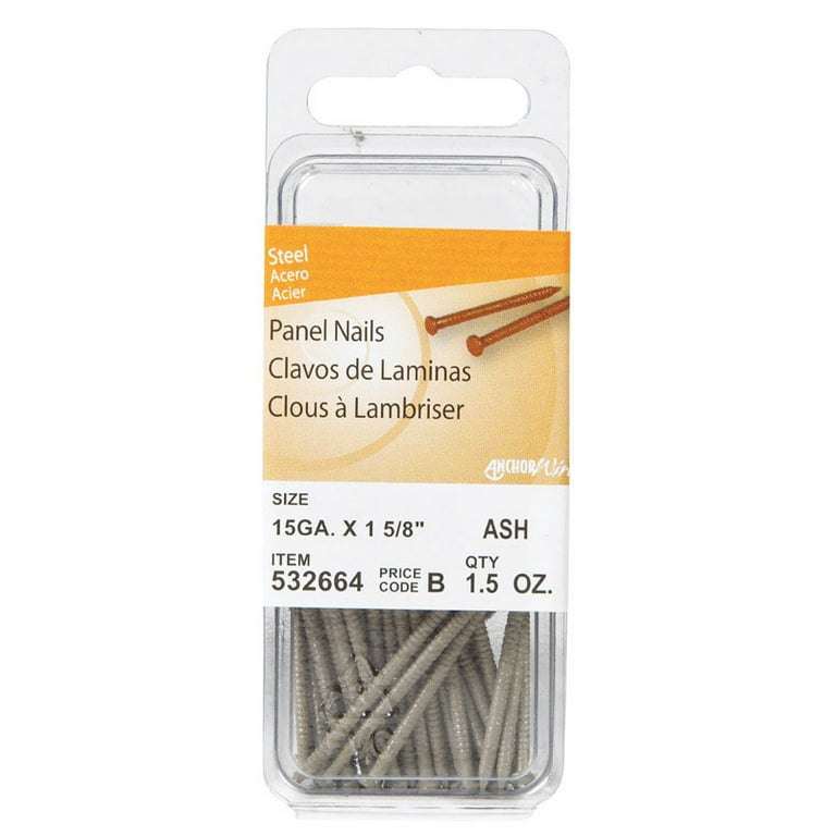 Hillman 1-5/8 in. Panel Steel Nail Large Head Hillman 1-5/8 in. Panel Steel Nail Large Head
